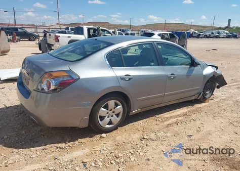 2008 Nissan Altima 2.5 S from USA, damaged, VIN 1N4AL21E08N474326